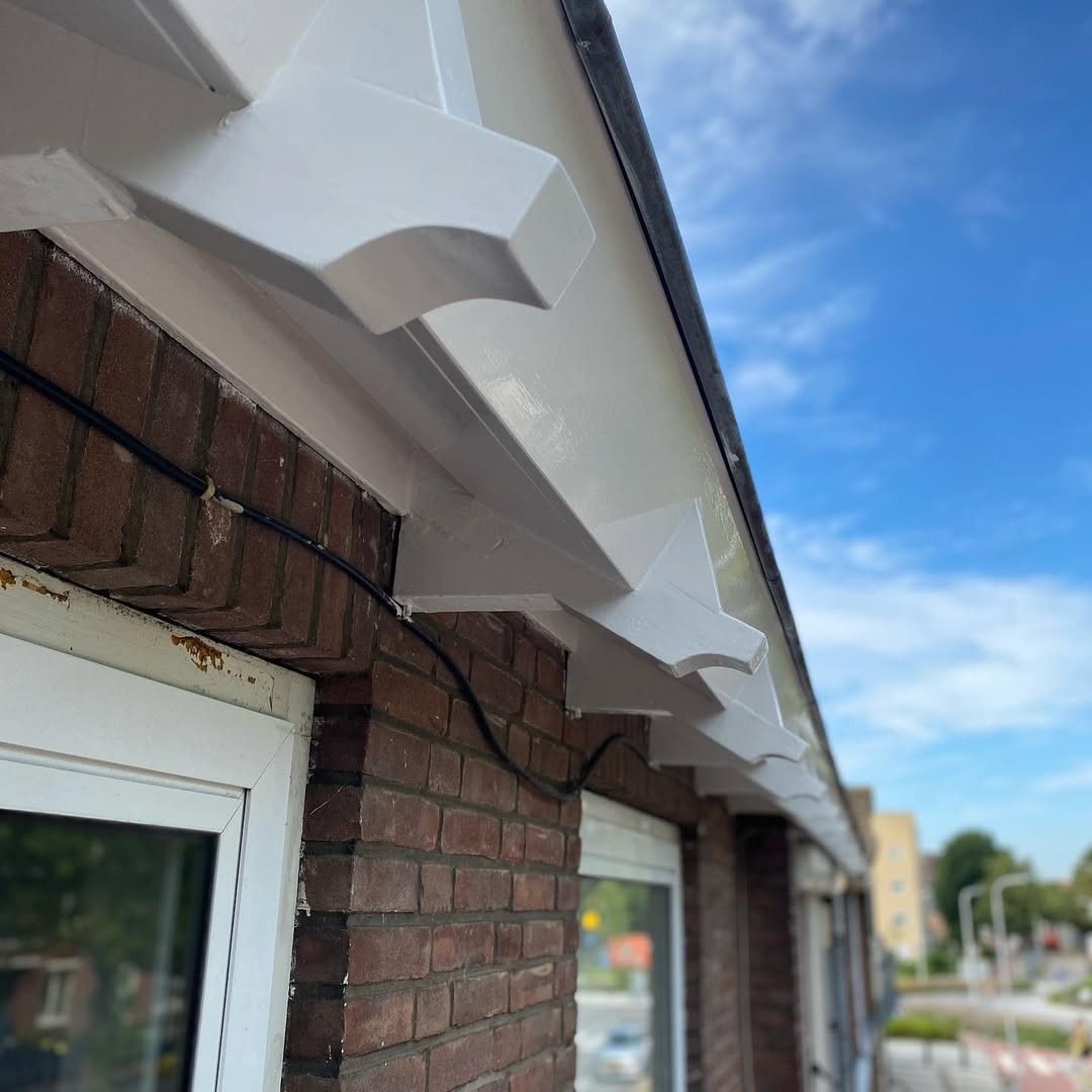 Gevel- en dakgootreiniging & onderhoud