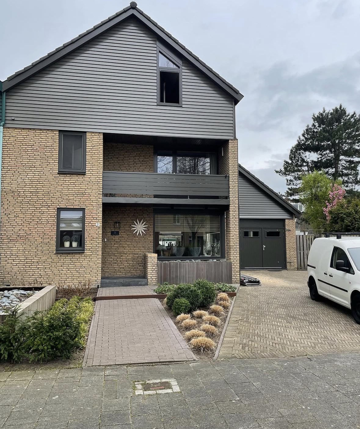 Buitenschilderwerk vrijstaande woning