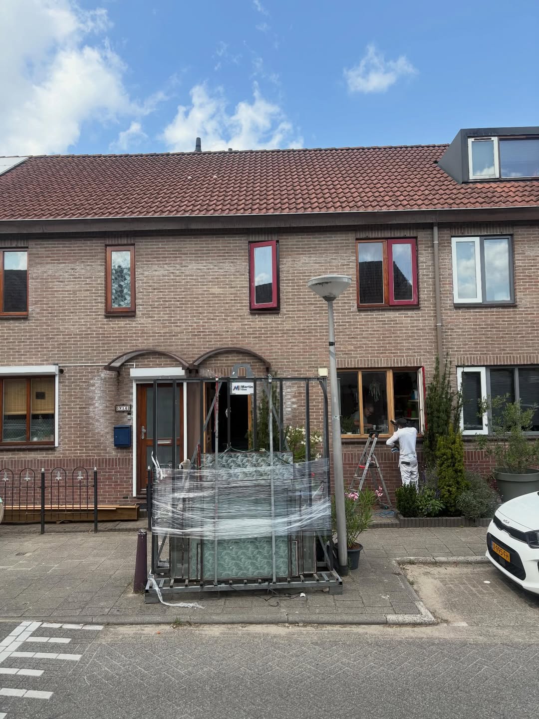 Kleurmetamorfose — voor