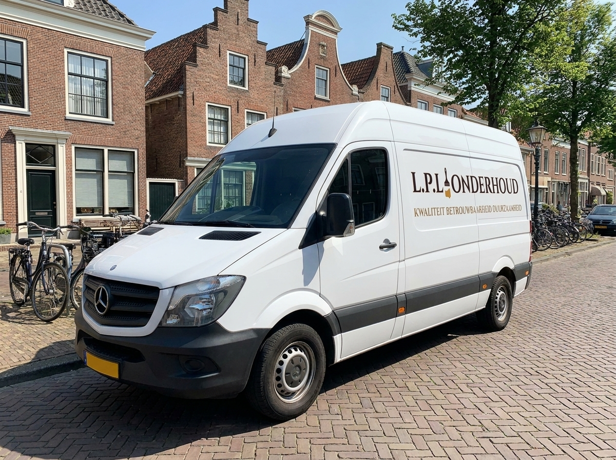 Bedrijfsbus LpL onderhoud